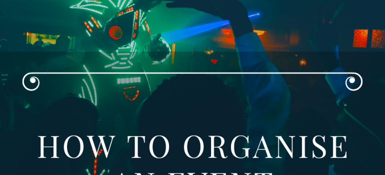How to Organize an Event