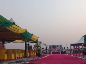 Event tent and rugs rentals
