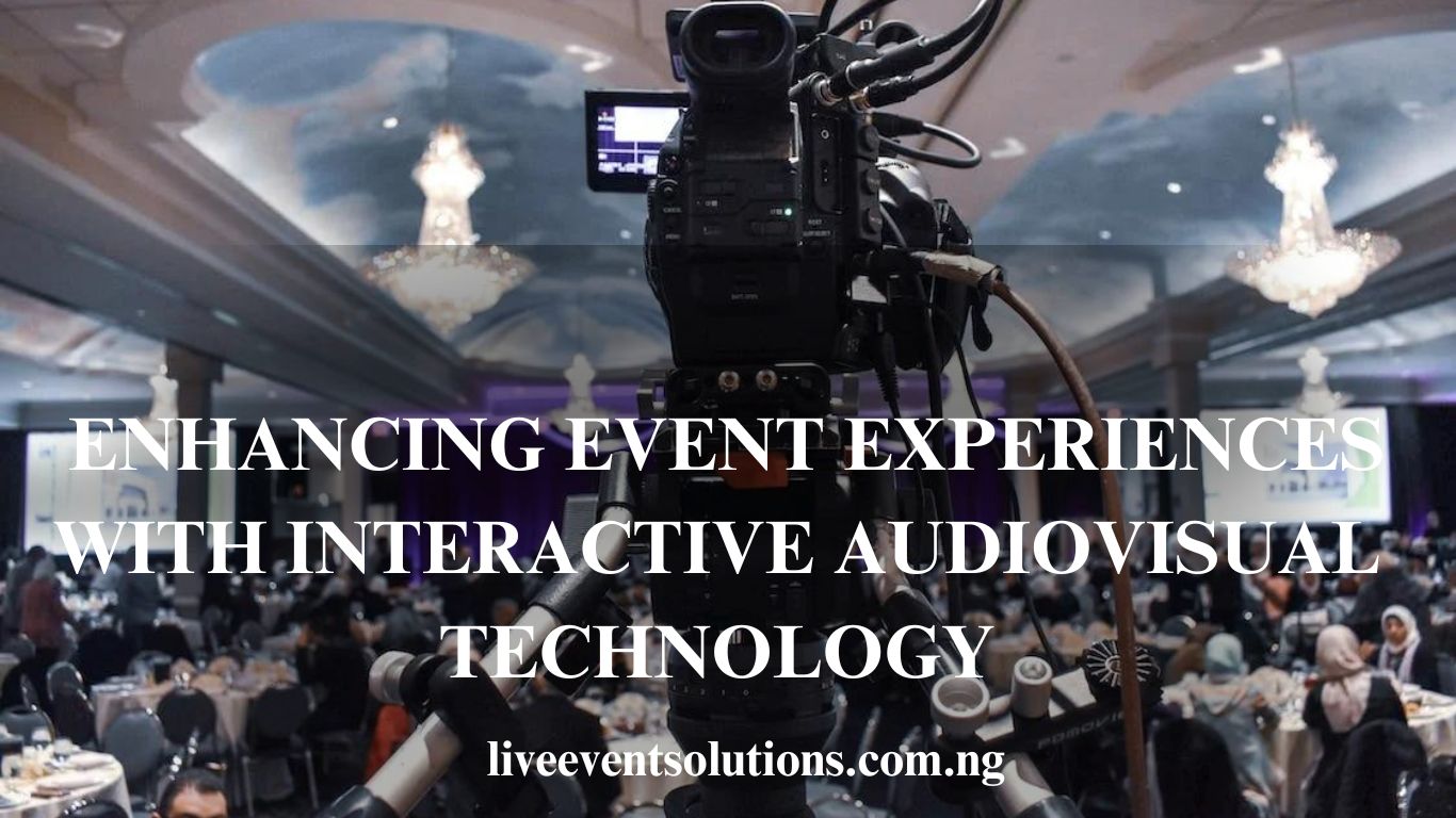 Enhancing Event Experiences with Interactive Audiovisual Technology