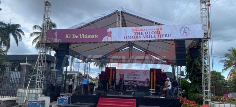 The Stage is Set Alhaji Wasiu Olasunkanmi Ayinde Marshal Steps into the Legendary Shoes of Olori Omo Oba Akile Ijebu.