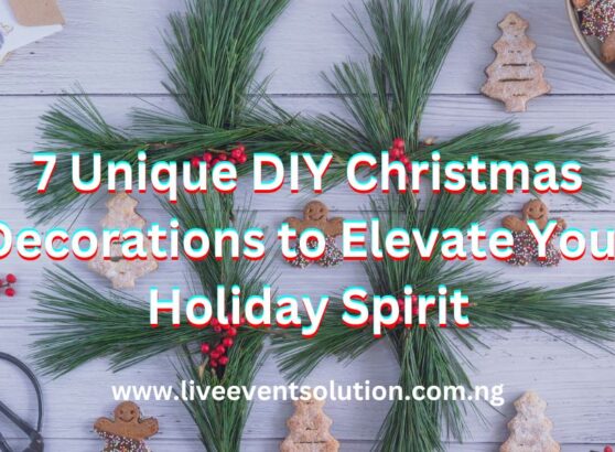 7 Unique DIY Christmas Decorations to Elevate Your Holiday Spirit