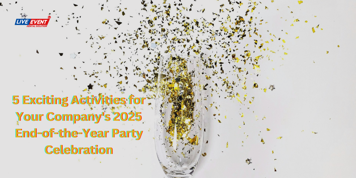 5 Exciting Activities for Your Company's 2025 End-of-the-Year Party Celebration