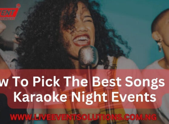 How To Pick The Best Songs For Karaoke Night Events