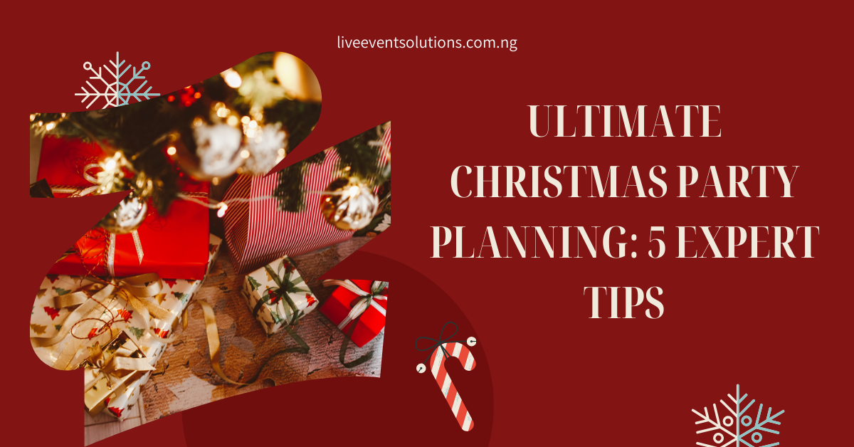 Ultimate Christmas Party Planning 1