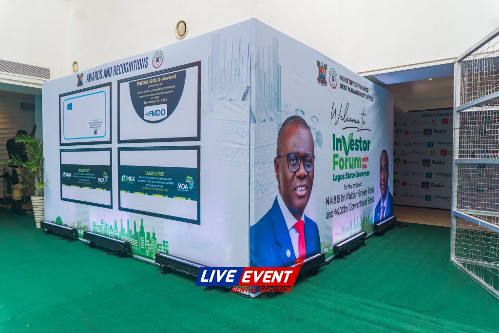 Investors Forum with the Lagos State Gorvernor - DEBT MANAGEMENT OFFICE