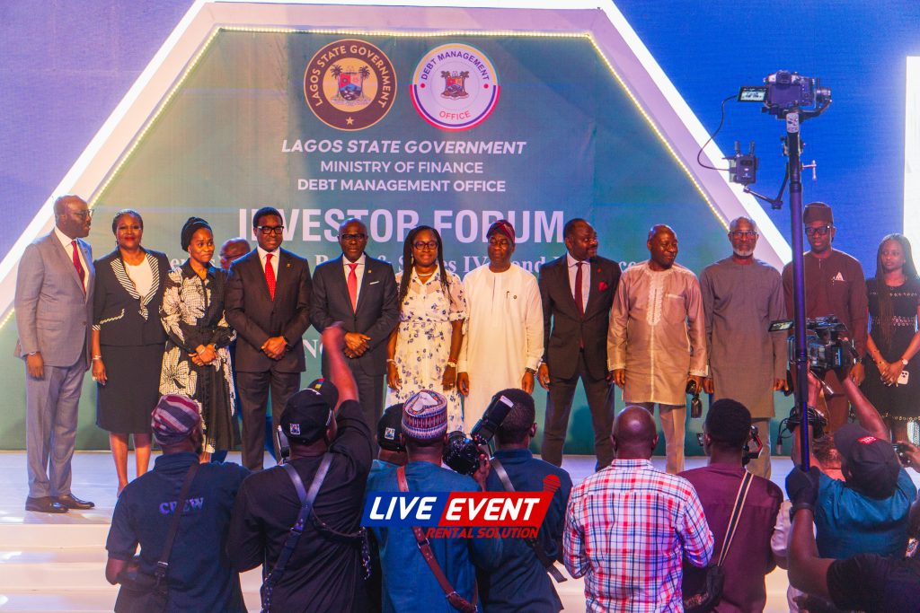 Investors Forum with the Lagos State Gorvernor - DEBT MANAGEMENT OFFICE
