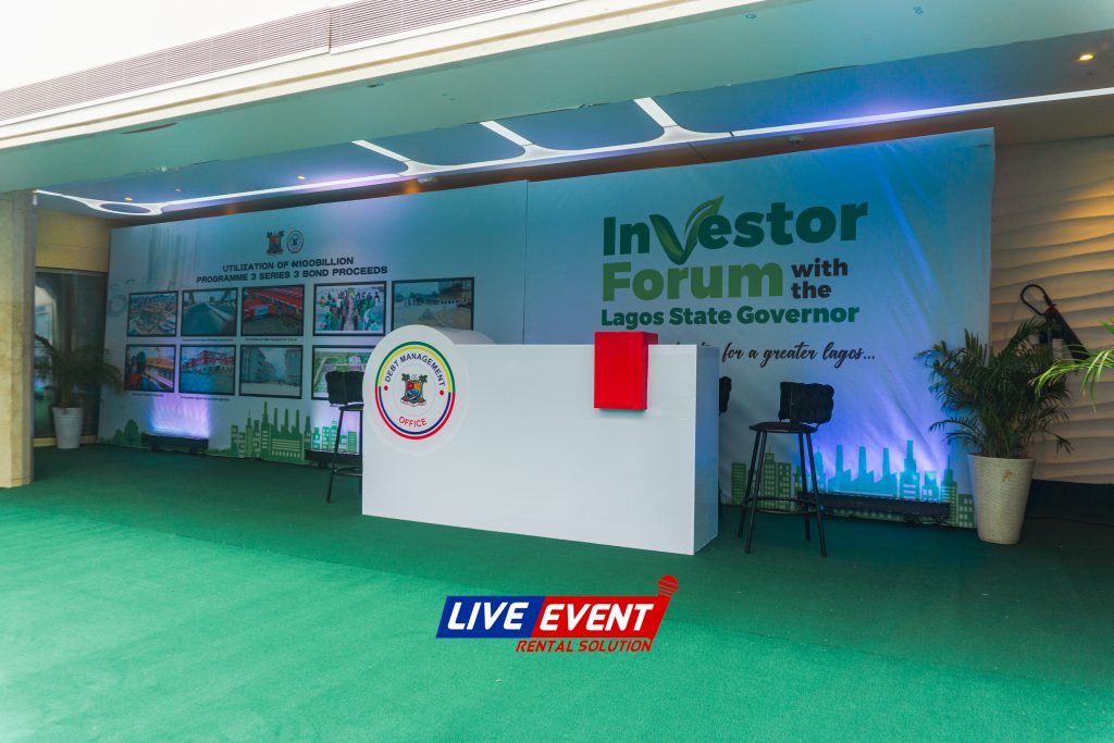 Investors Forum with the Lagos State Gorvernor - DEBT MANAGEMENT OFFICE