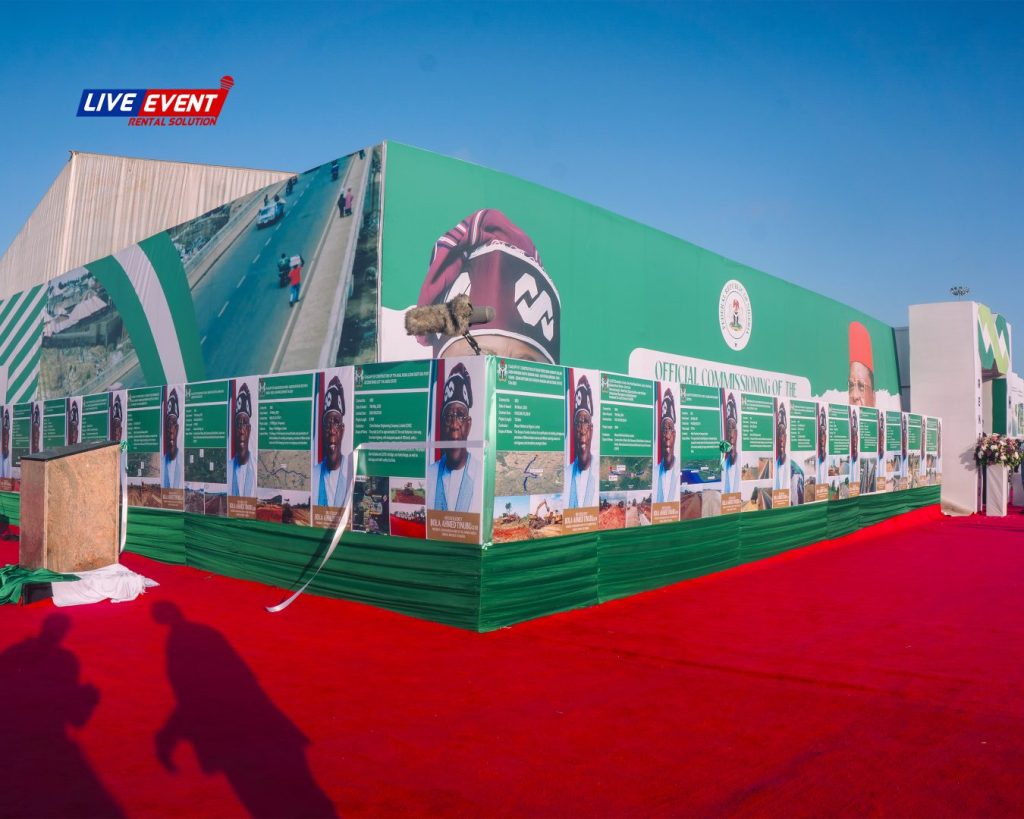 Official Commissioning of the Lekki Deep Sea Port Access Road in Lagos - Live Event Solutions