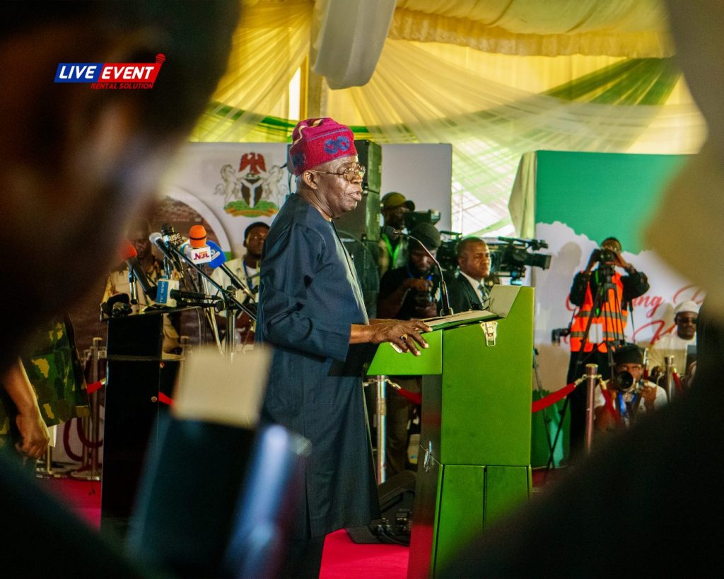 Official Commissioning of the Lekki Deep Sea Port Access Road in Lagos - Live Event Solutions