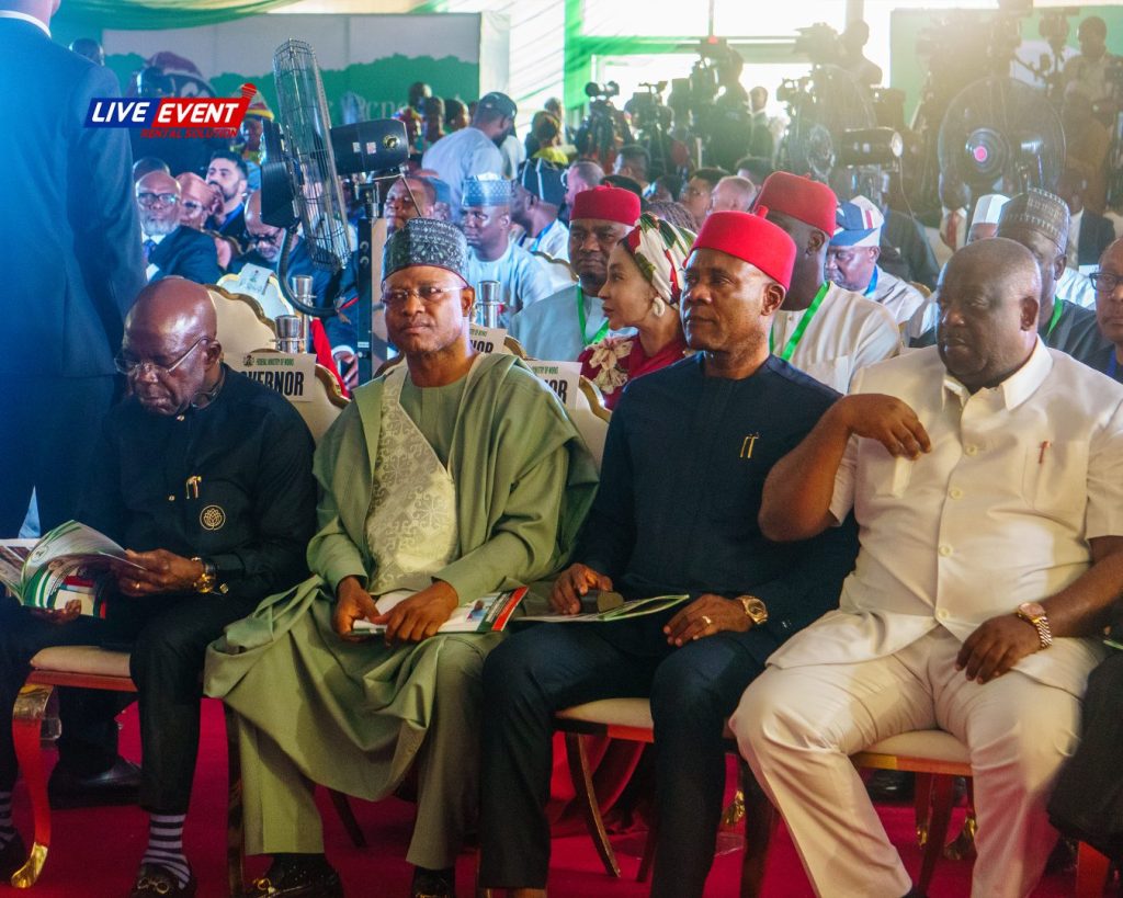 Official Commissioning of the Lekki Deep Sea Port Access Road in Lagos - Live Event Solutions