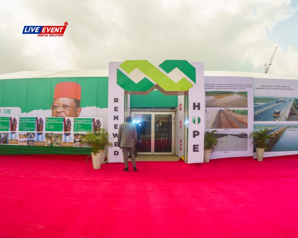 Official Commissioning of the Lekki Deep Sea Port Access Road in Lagos - Live Event Solutions