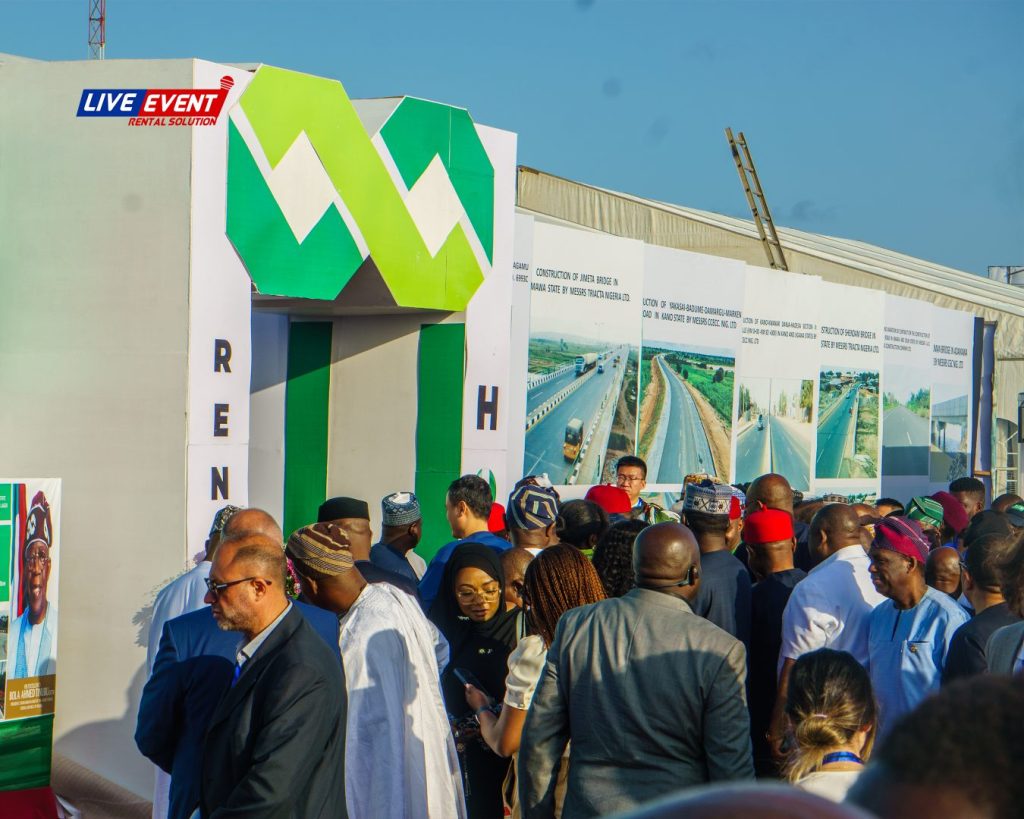 Official Commissioning of the Lekki Deep Sea Port Access Road in Lagos - Live Event Solutions