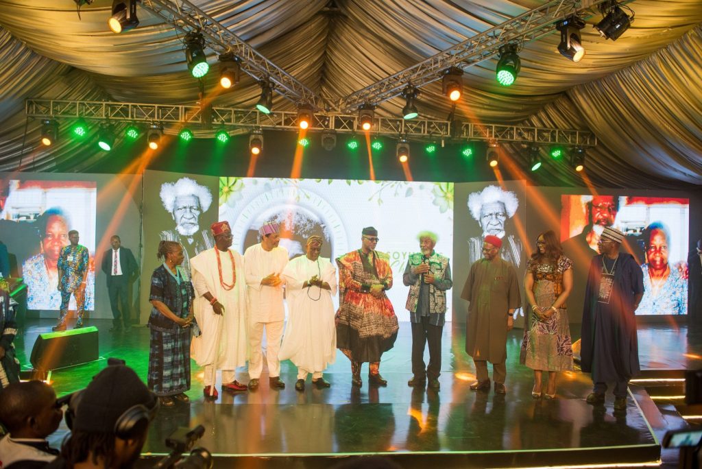 Professor Wole Soyinka at 90 - Live Event Solutions
