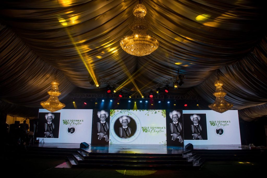 Professor Wole Soyinka at 90 - Live Event Solutions