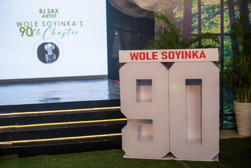 Professor Wole Soyinka at 90 - Live Event Solutions