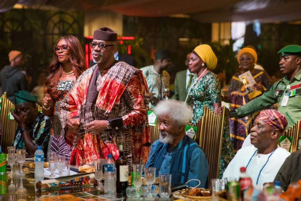 Professor Wole Soyinka at 90 - Live Event Solutions