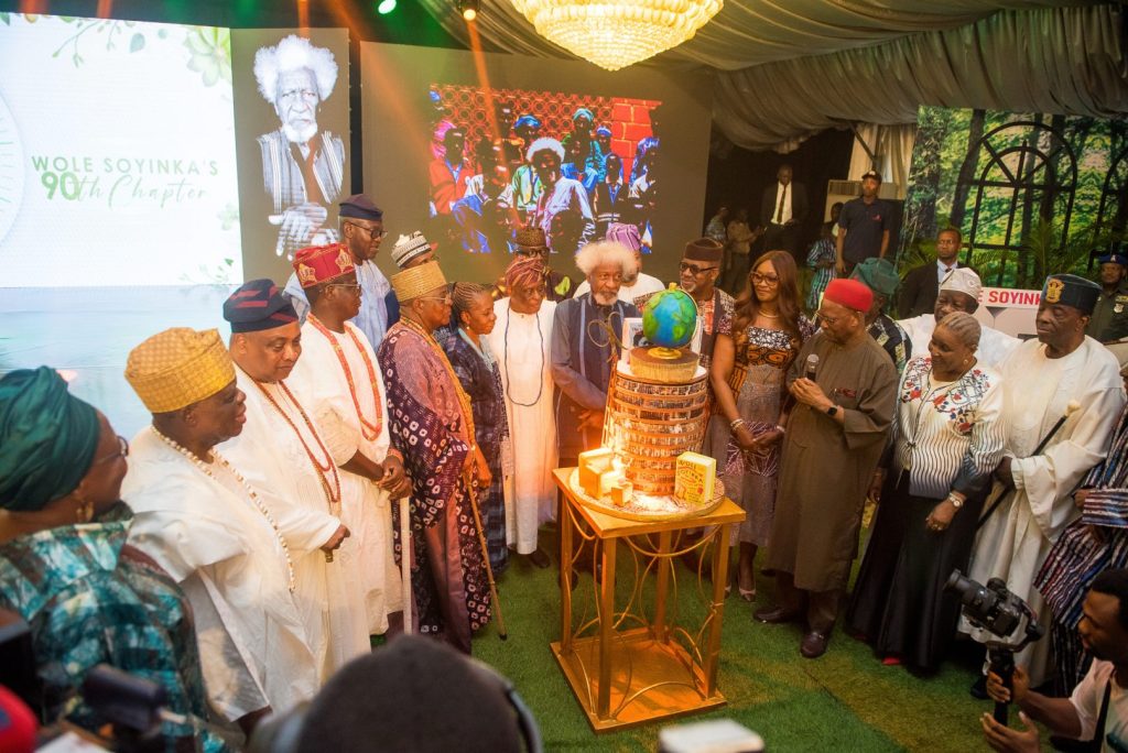Professor Wole Soyinka at 90 - Live Event Solutions