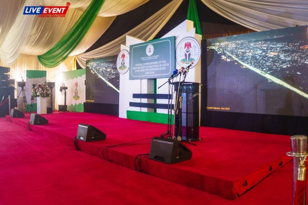 Official Commissioning of the Lekki Deep Sea Port Access Road in Lagos - Live Event Solutions