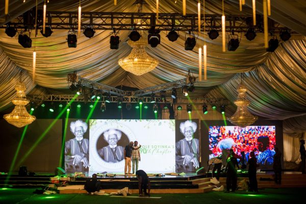 Professor Wole Soyinka at 90 - Live Event Solutions